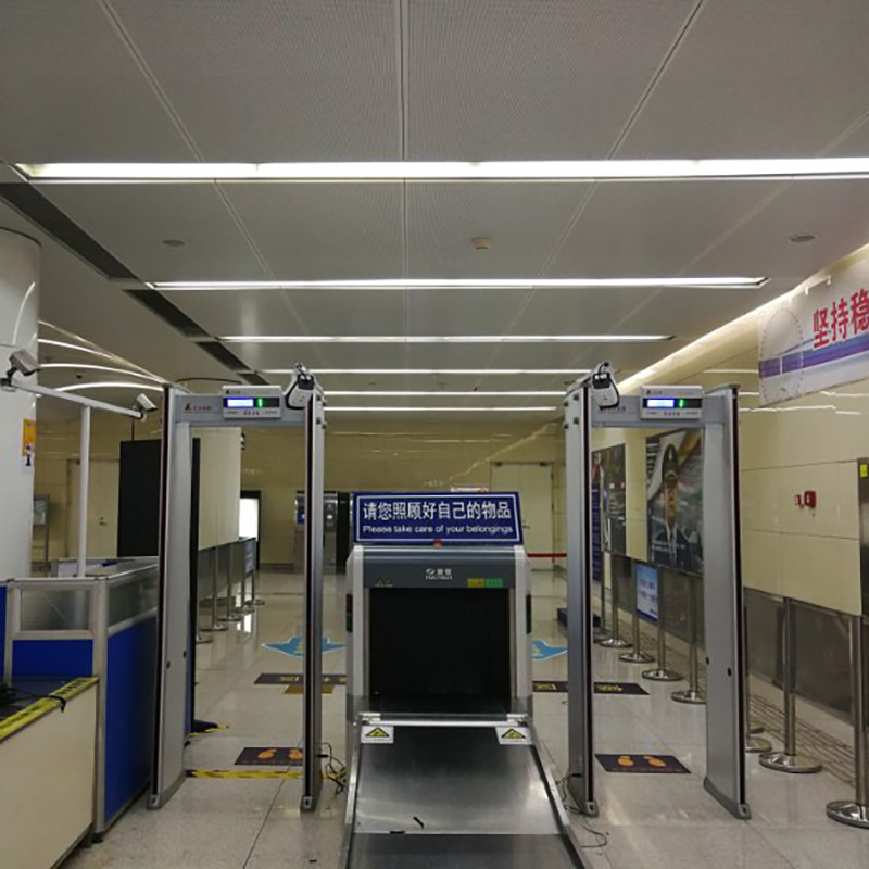 2025款A(yù)D-2280普通型數(shù)碼金屬探測(cè)門(安檢門)