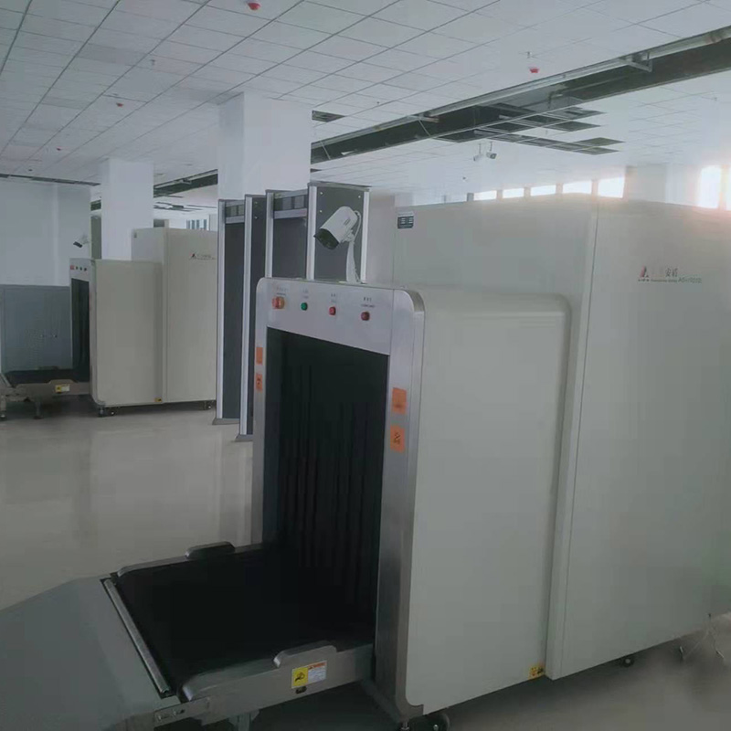 2025款AD-10080D雙源多視角X射線安全檢查設備（安檢機）
