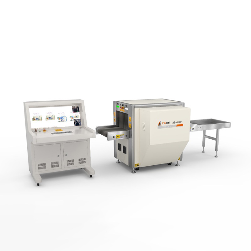 2025款AD-5030D雙源多視角X射線安全檢查設備（安檢機）